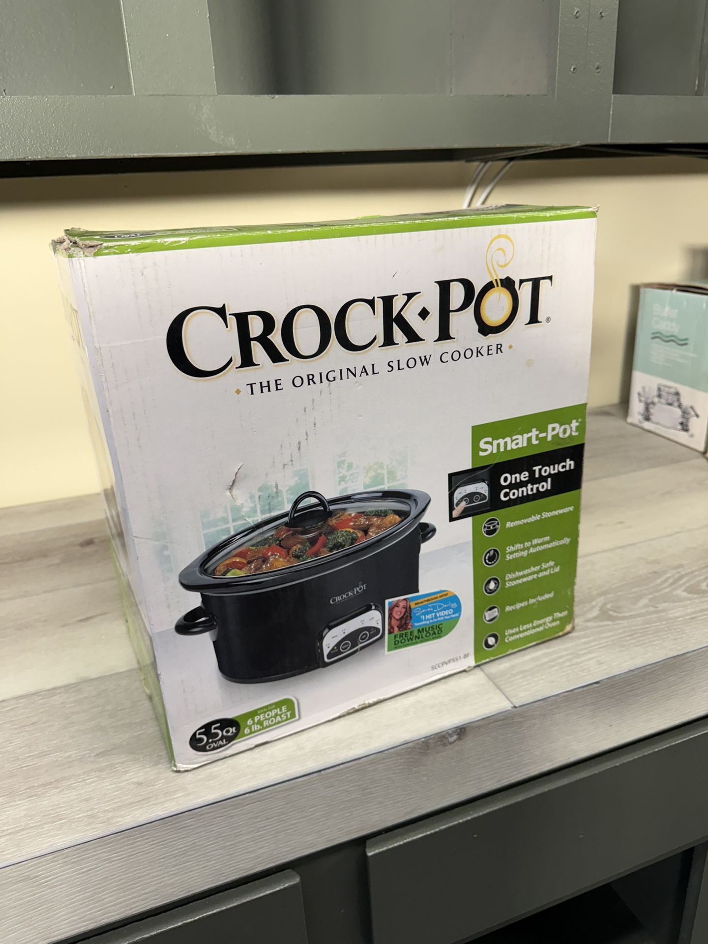 Crockpot - 5.5 Qt