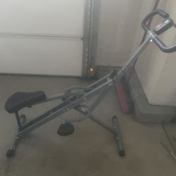Resistance Squat Machine