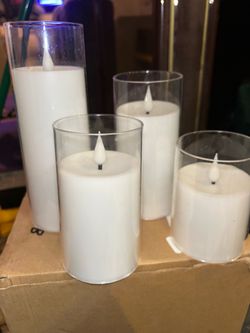 LED candle bulk set