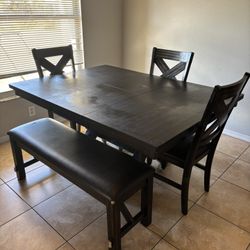 Dining Room Table And Chairs