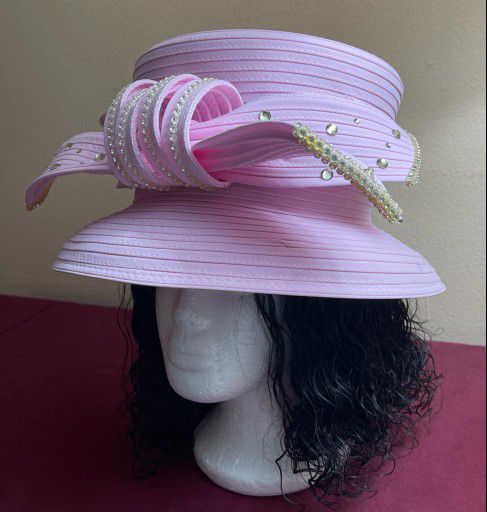 Pink Church Hat