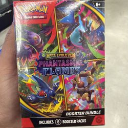 Pokemon Phantasmal Flames Booster Bundle