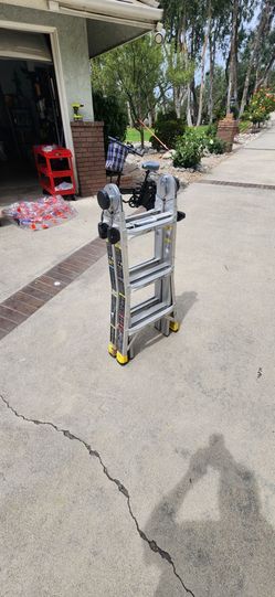 small gorilla multi ladder