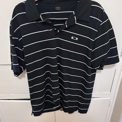 Oakley polo style shirt size mens XL