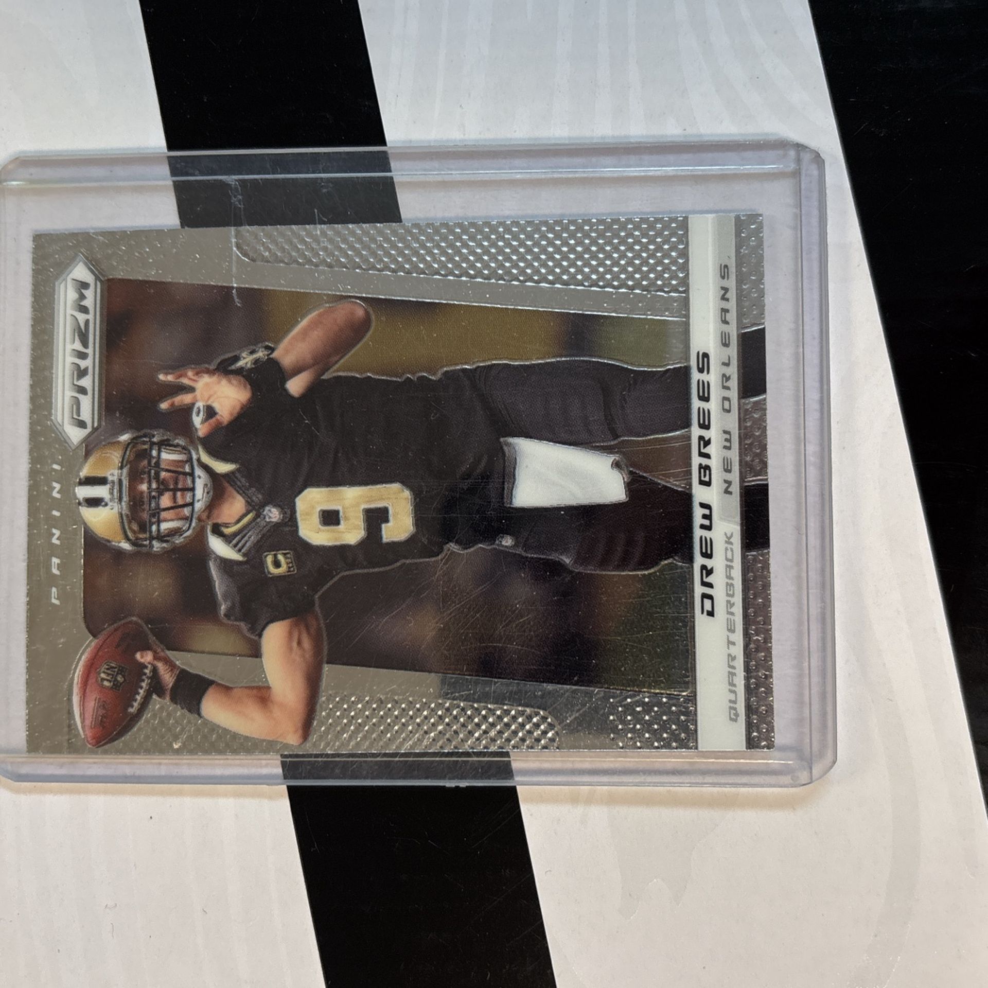 Drew Brees Football Card
