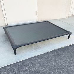 New in box $60 sixe X-Large 48” Heavy-Duty Raised Dog Bed Cot Elevated Pet Bed Indoor Outdoor 48”x35”x6”