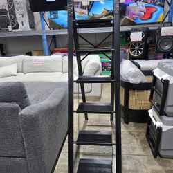 6 Step 330 Lb Capacity Aluminum Foldable Step Tool 