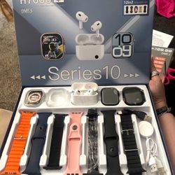 NEW smart watch With Lots Of Extras 