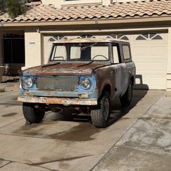 1963 Scout 80 Parts 
