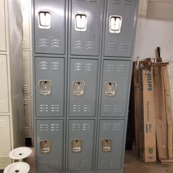 9 Lockers compartments Brand New 