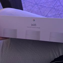 Google Home Wi-Fi System 