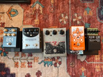 Pedals!
