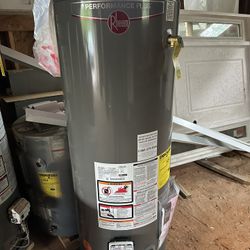 RHEEM PERFORMANCE PLUS NATURAL GAS WATER HEATER 50 gallon