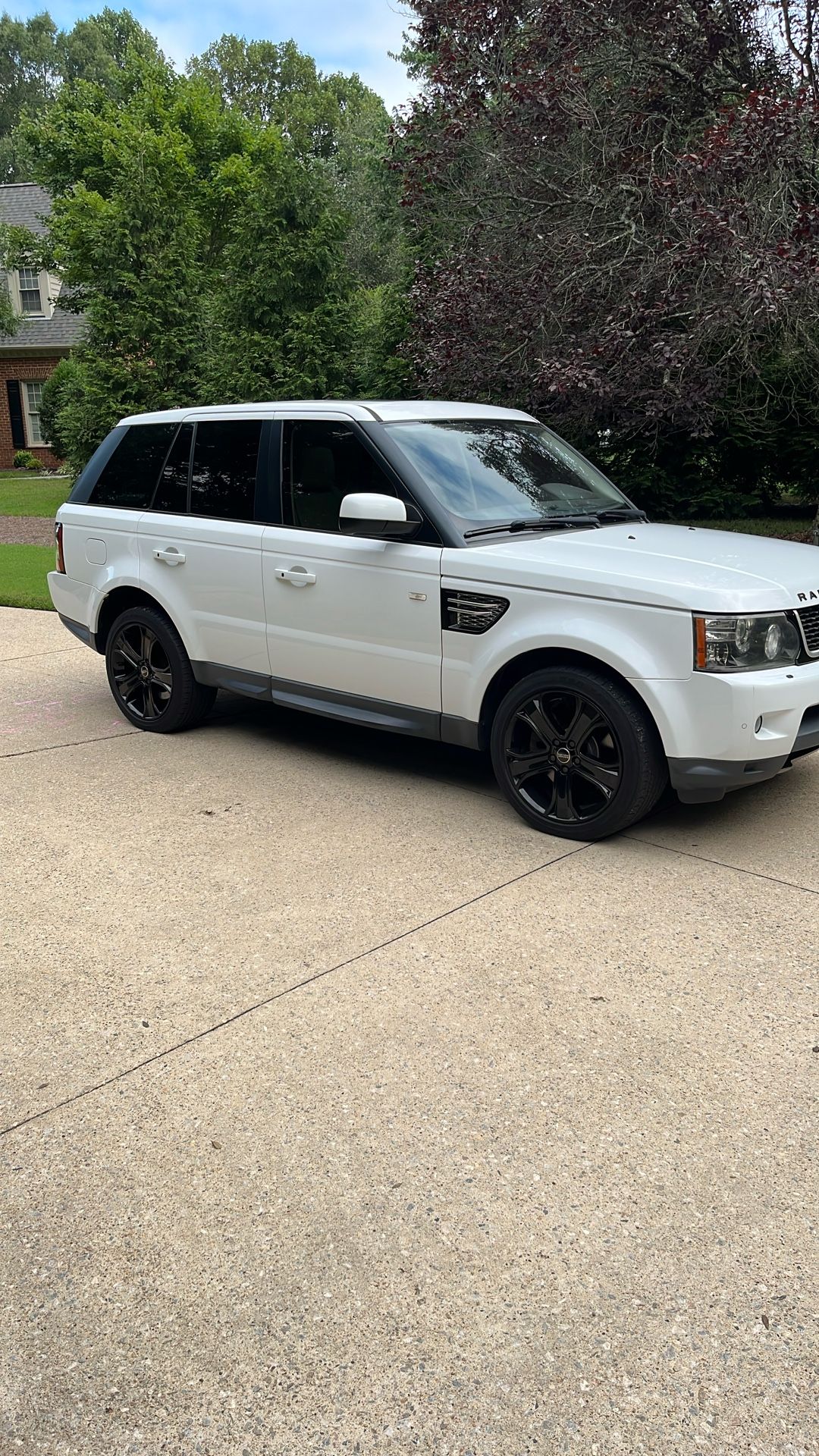 2012 Land Rover Range Rover Sport