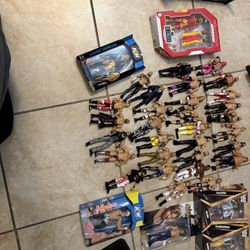 wwe figures
