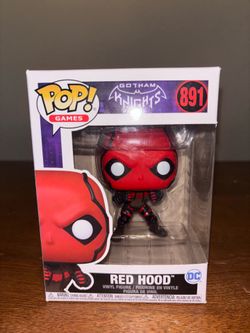 Red Hood Funko Pop #891