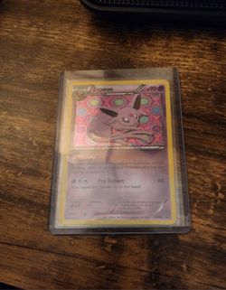 Espeon Black and White Promo 2013
