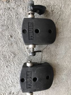 THULE ROOF RACK BIKE Mounts
