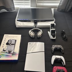 Ps5 Slim Bundle (Digital Edition)