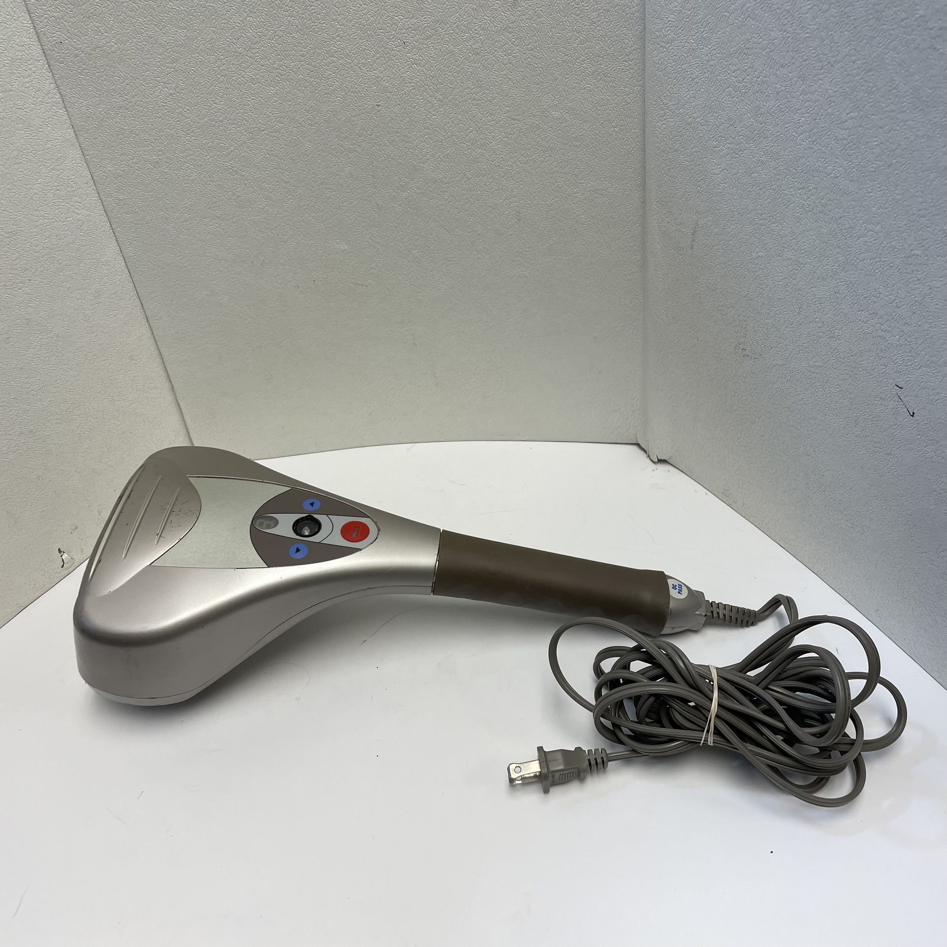 Homedics Professional Percussion Massager with HEAT Model PA-3H 5 Speed (TESTED)