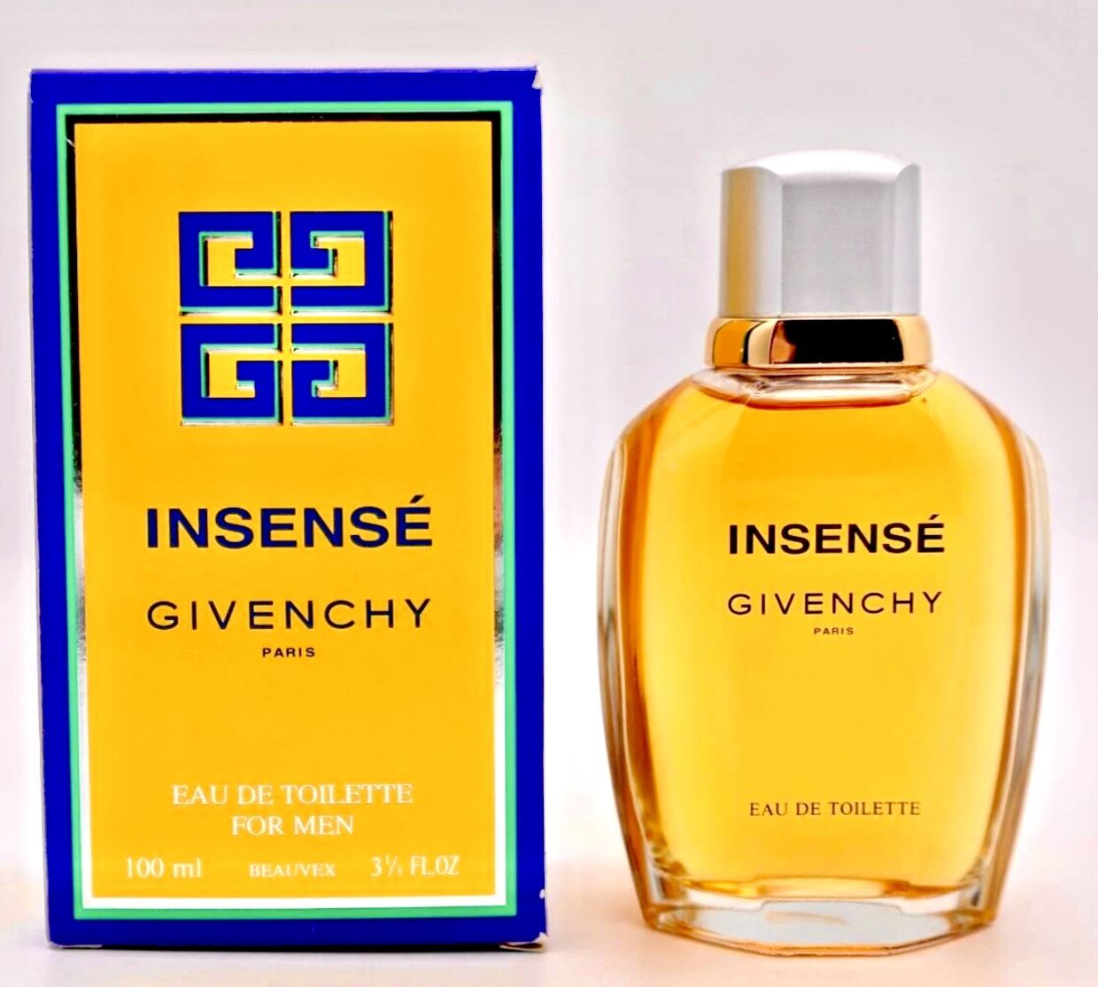 Givenchy Insense’ by Givenchy Eau de Toilette Spray Men 3.4 FL/100 ML New & Rare