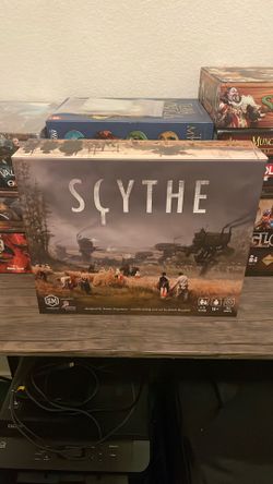Scythe Board Game