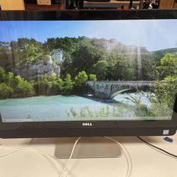 DELL ALL IN ONE COMPUTER