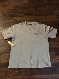 Fear of God Essentials Grey T-Shirt