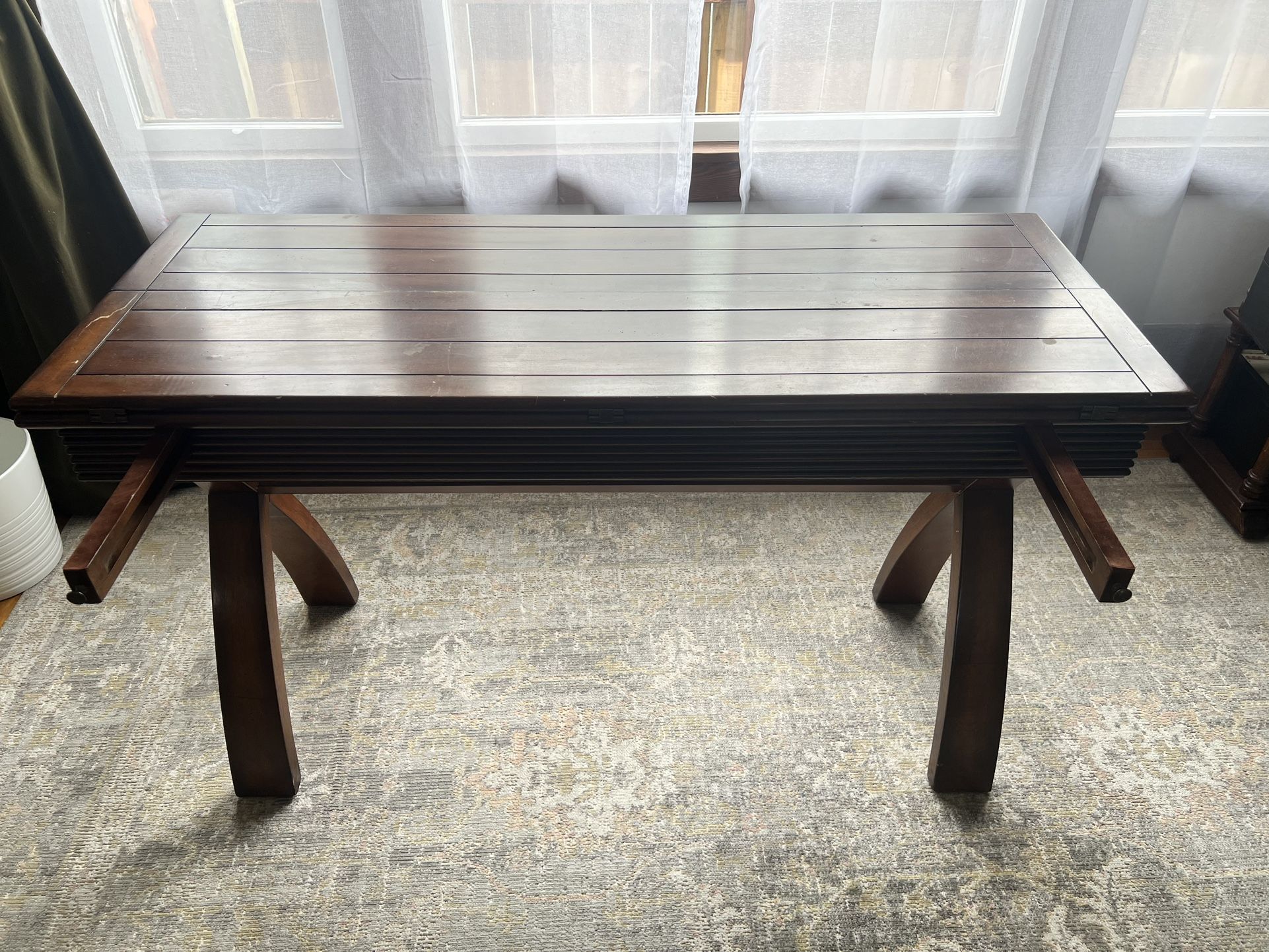 Drop Leaf Console Table