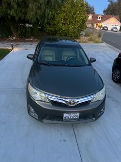 2012 Toyota Camry xle