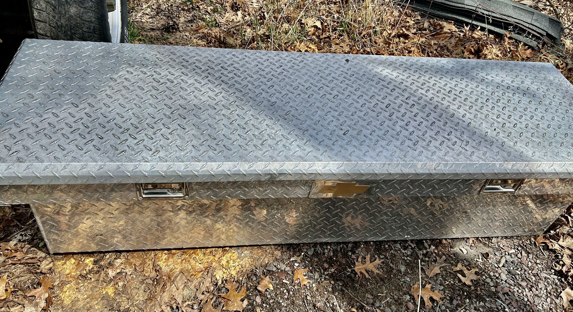 Chevy Truck Bed Toolbox 