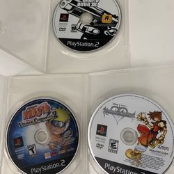 PlayStation 2 Games (Buy all or individually, prices listed in Description)