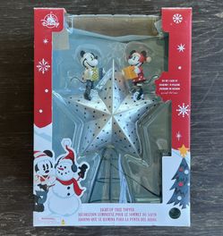 Light Up Disney Mickey Mouse Tree Topper 