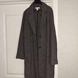 H&M Trench Sweater Size 6
