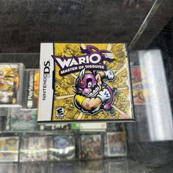 Wario Disguise DS $60 Gamehogs 11am-7pm