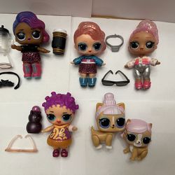 lol Dolls And Accessories 