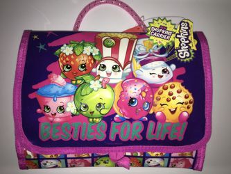 Shopkins Tri-Fold Carrying Case