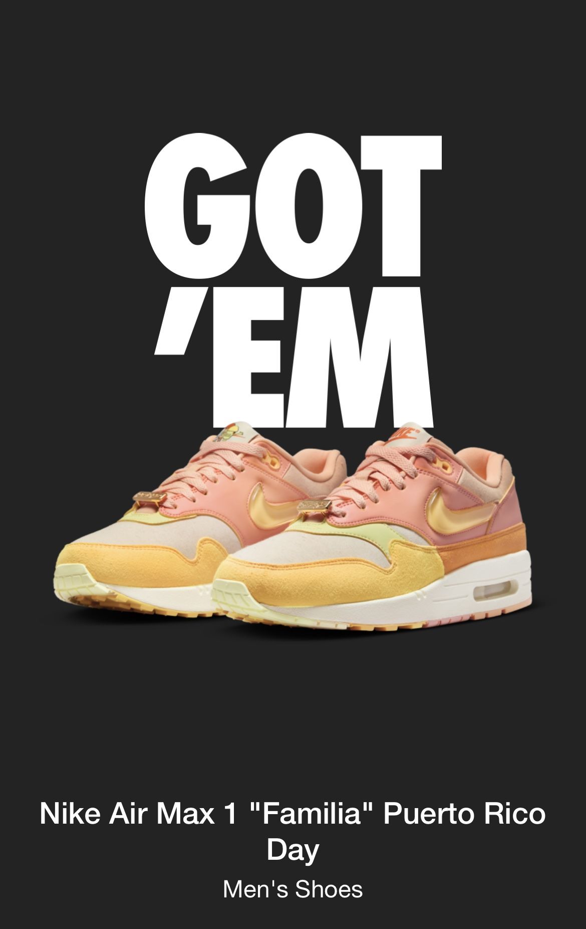 Air Max 1 Martian Sunrise - BRAND NEW for Sale in Canonsburg, PA - OfferUp