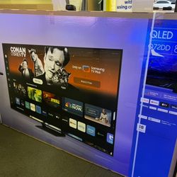Samsung 85” 4K QLED Q72D