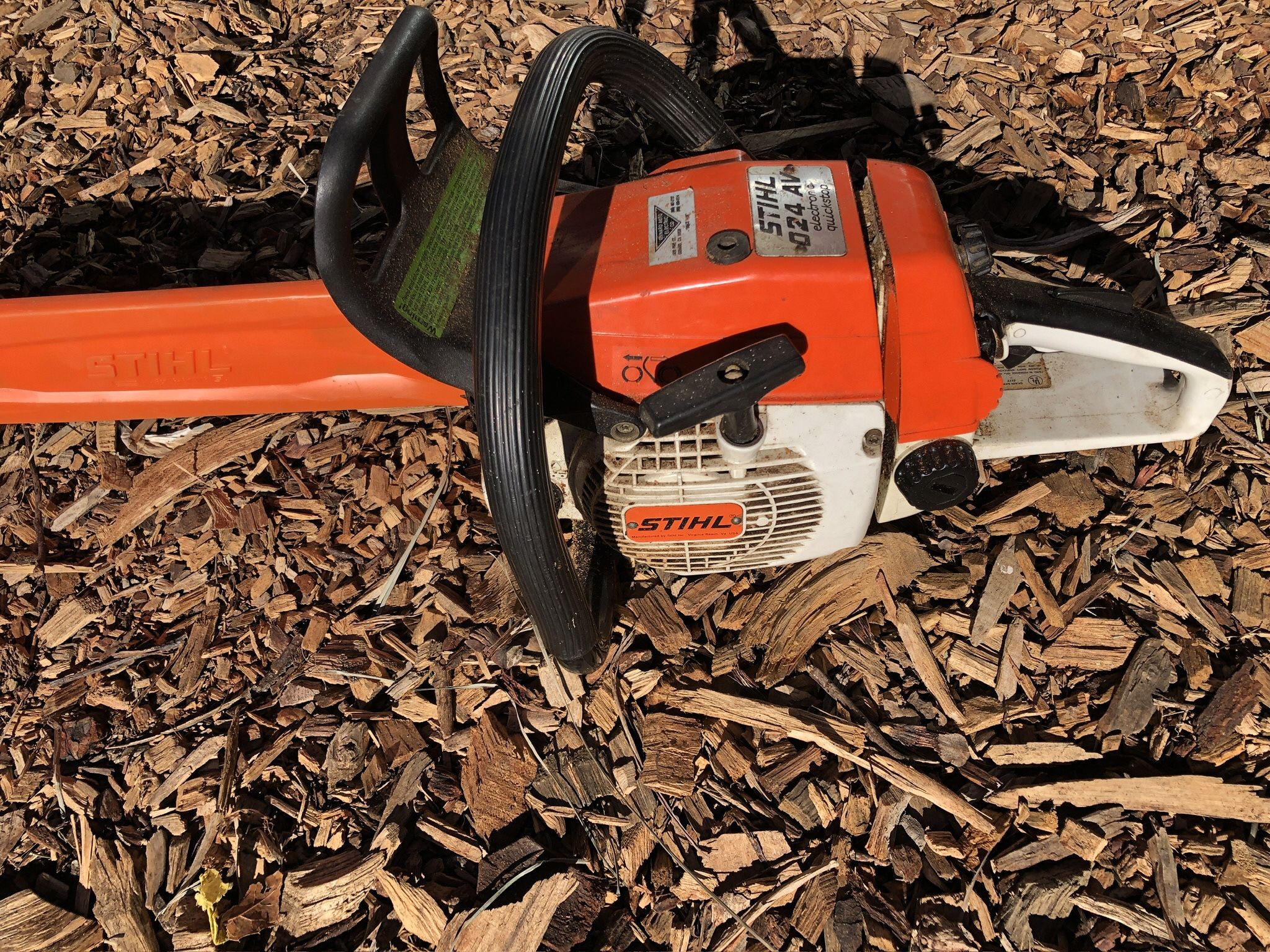 STIHL 024av