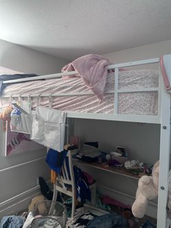 Queen loft bed