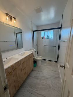 New bathroom renovation
