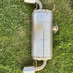 22+ GR86/BRZ STOCK AXLEBACK MUFFLER