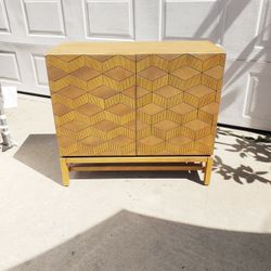 Tachuri Geometric Cabinet 