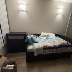IKEA Bedroom Set, Desk 