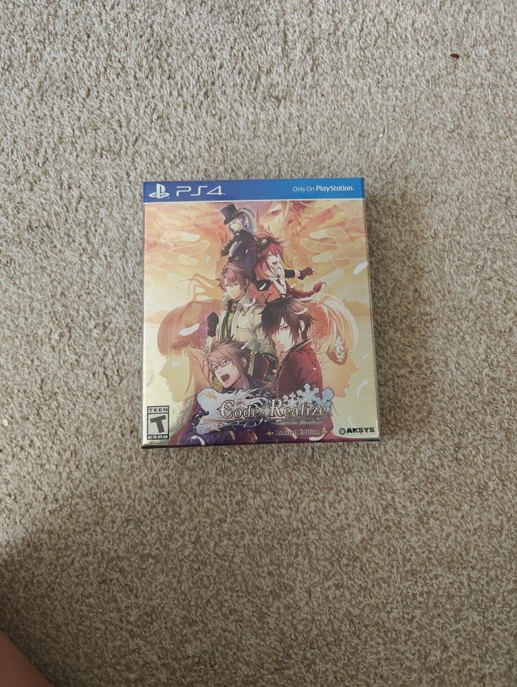 (PENDING SALE)Code Realize Limited Edition PS4 (Video Games)