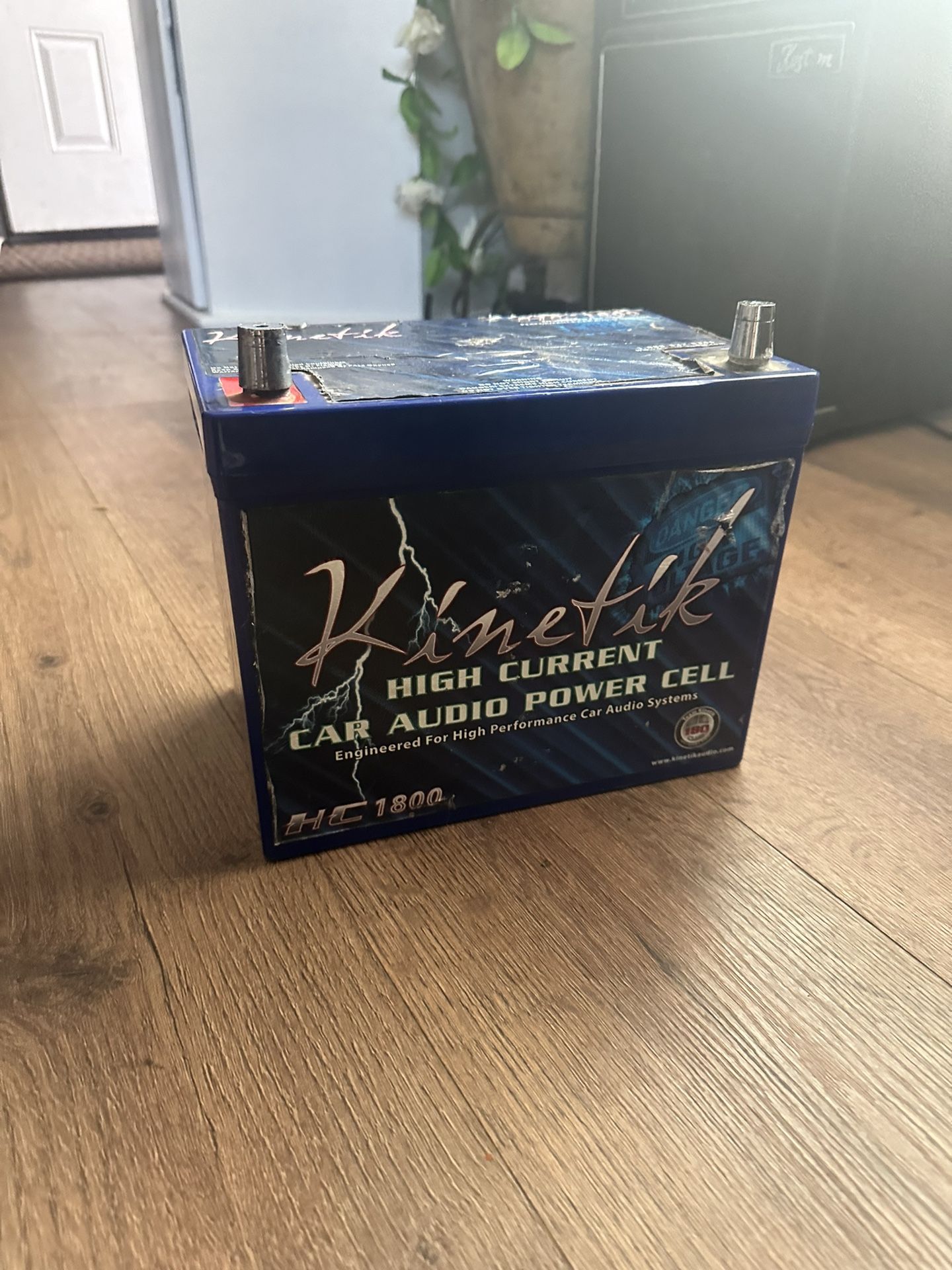 Kinetic HC1800 12 Watt High Current Car Audio Battery