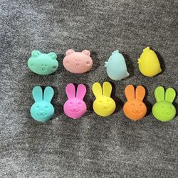 Bunny Chic Frog Erasers