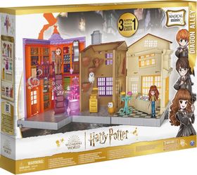 Harry Potter Magical Minis Diagon Alley Playset