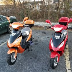 Mopeds 50cc sold sepratly